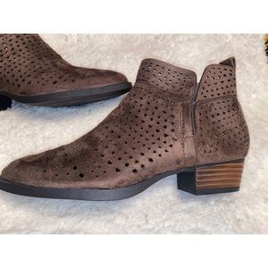 NWT Brown Booties